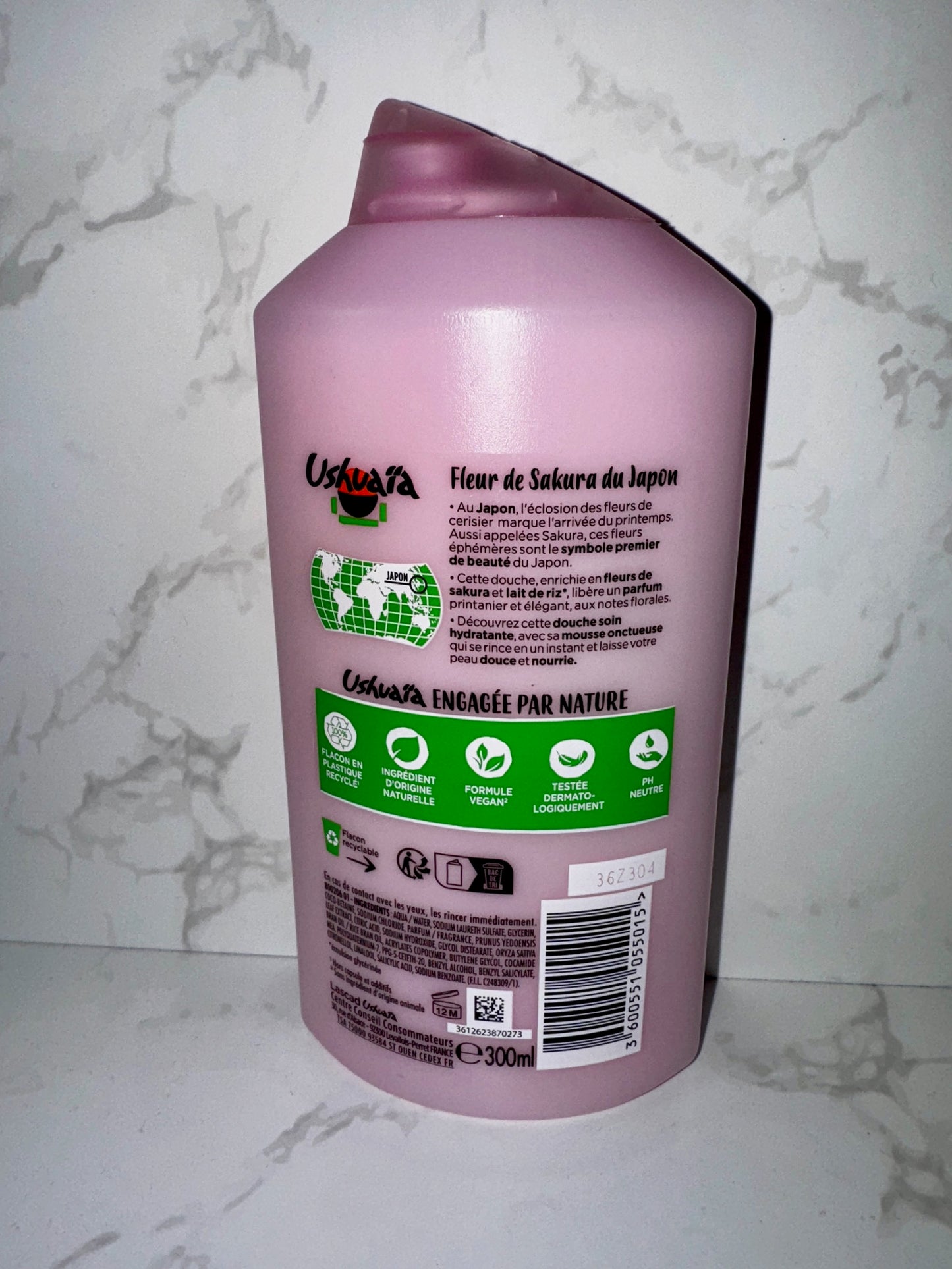 UshuaÏa - Laiz de Riz-Fleur de Sakura