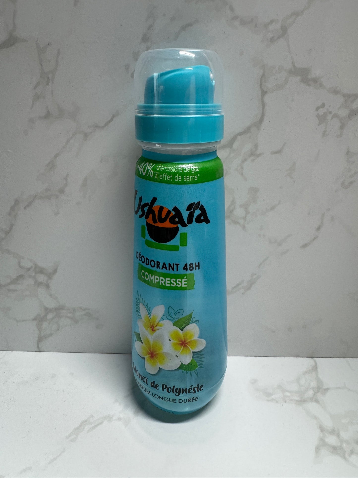 Ushuaïa - Déodorant Monoi de Polynesia