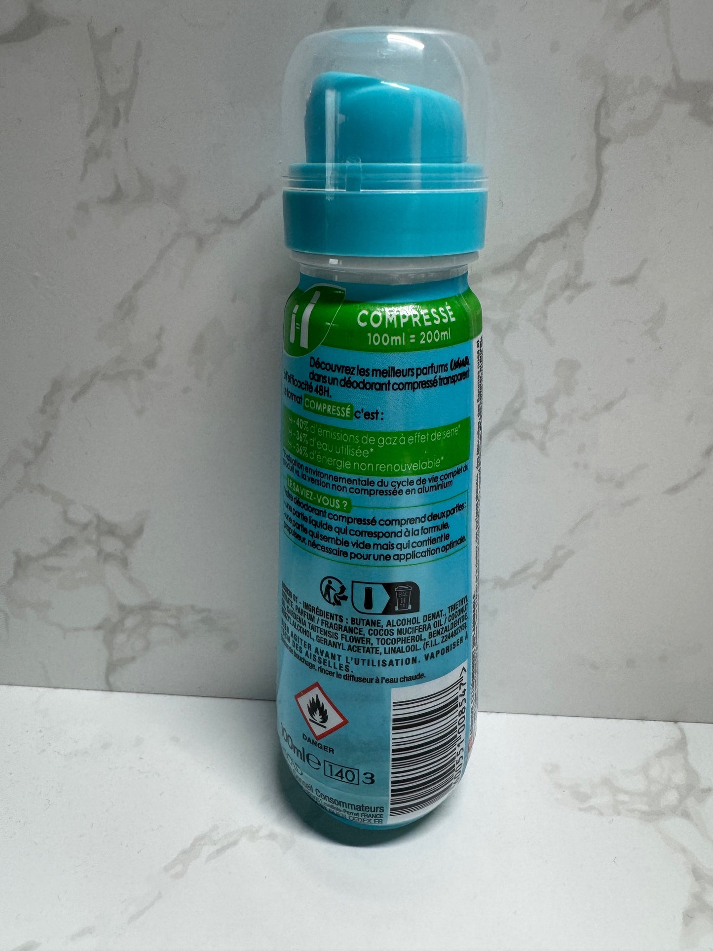 Ushuaïa - Déodorant Monoi de Polynesia