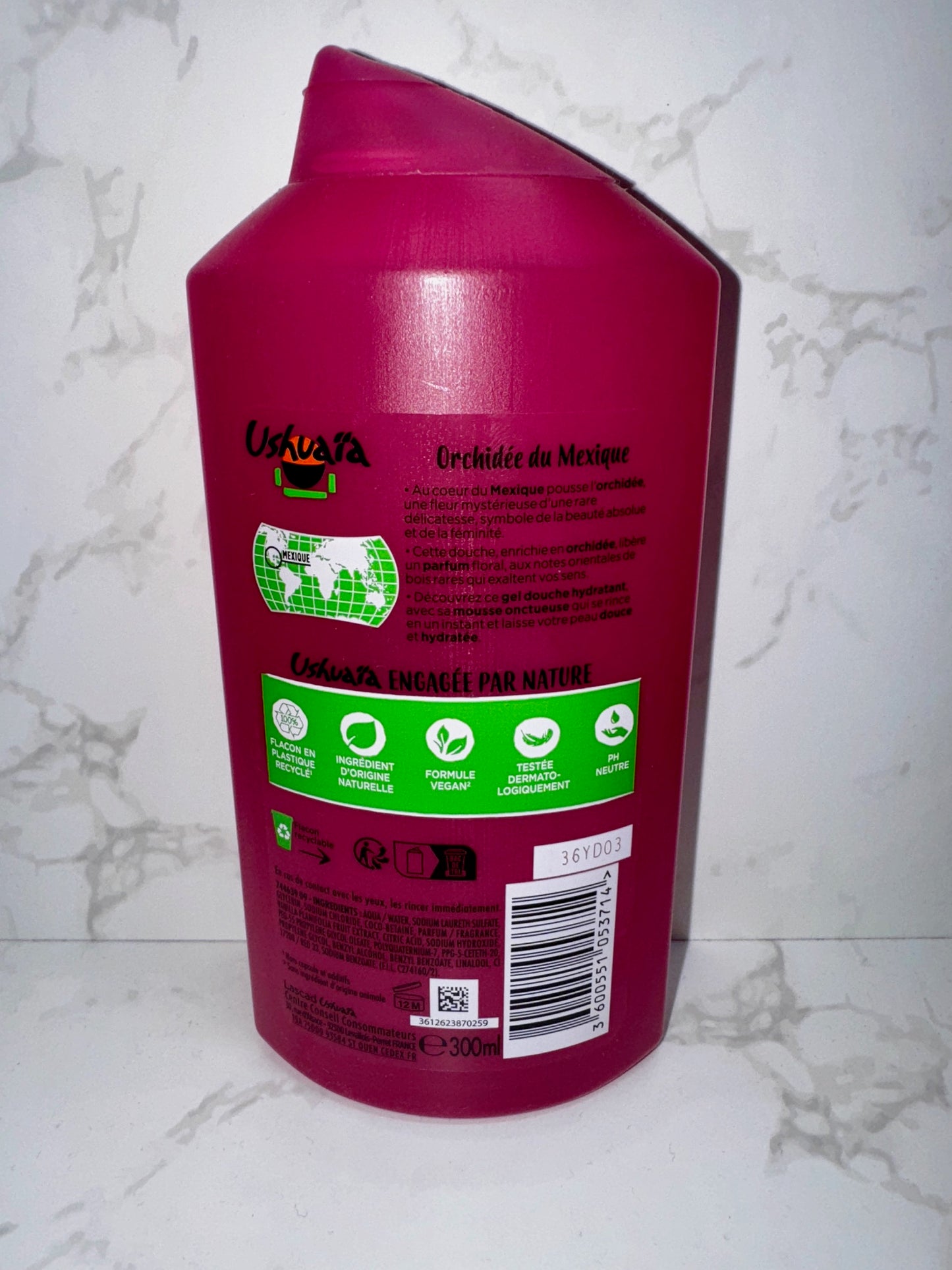 Ushuaïa - Douche Beauté Orchidée / Orchideen-Schönheitsdusche 300ml