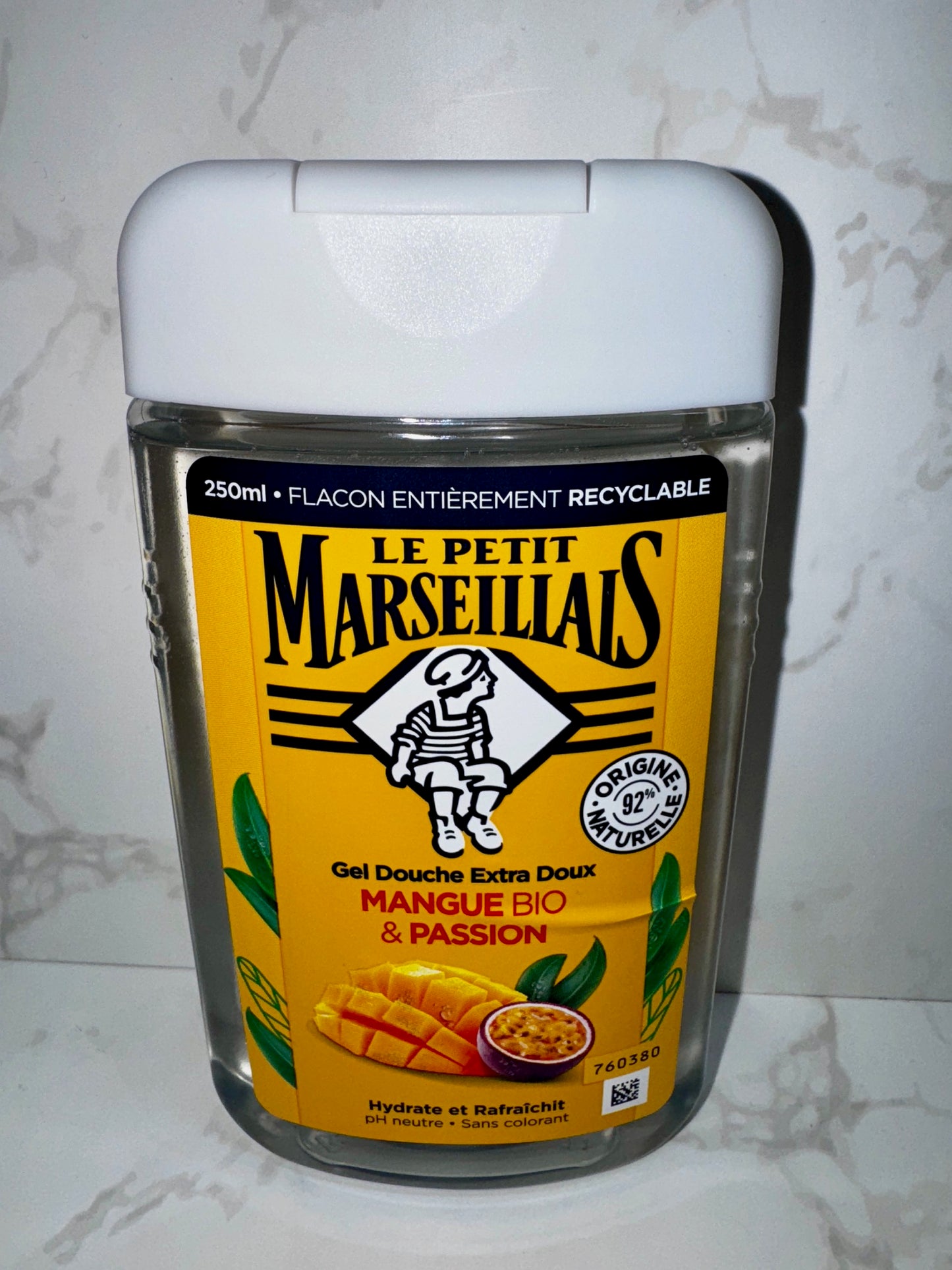 Le Petit Marseillais - Gel Douche Extra Doux Mangue & Passion / Duschgel Mango & Passionsfrucht 250ml