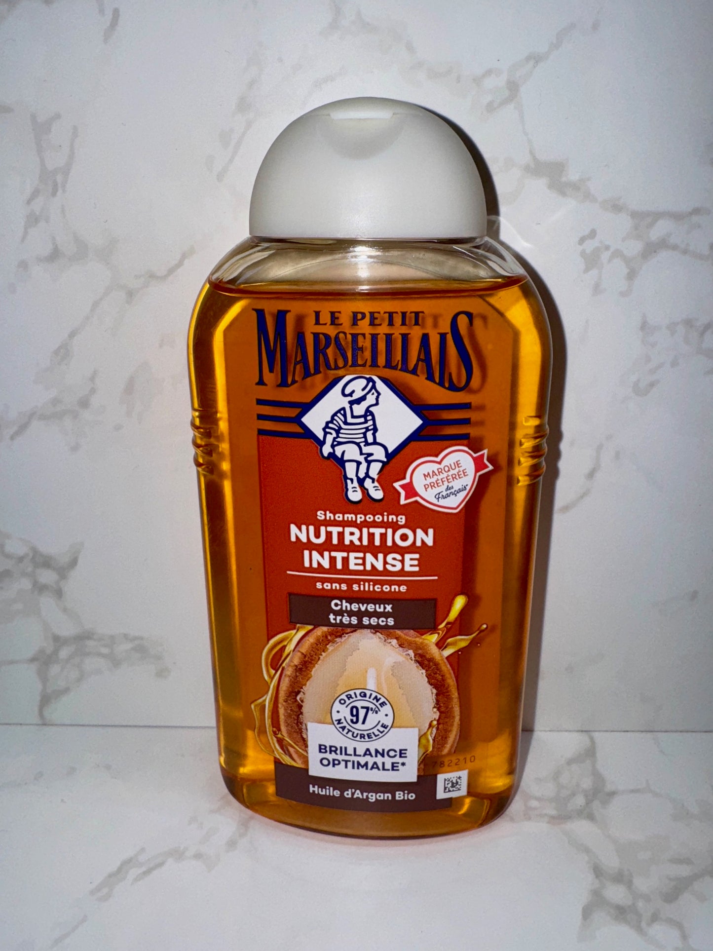 Le Petit Marseillais - Shampooing Nutrition Intense à l’Huile d’Argan / nährendes Shampoo Arganöl 250ml